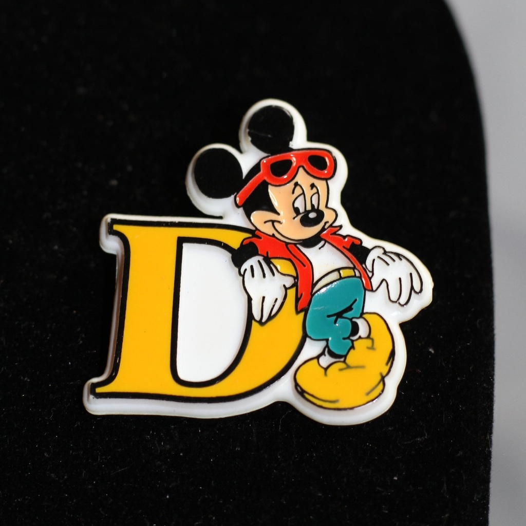 Mickey Mouse Brooch